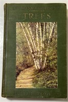 1926 TREES: LITTLE NATURE LIBRARY HARDCOVER BOOK