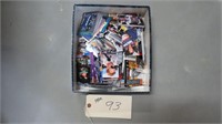 BOX LOT OF RACECAR COLLECTIBLE CARDS