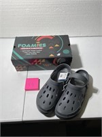 SKETCHERS FOAMIES CROCS SHOES SIZE 12