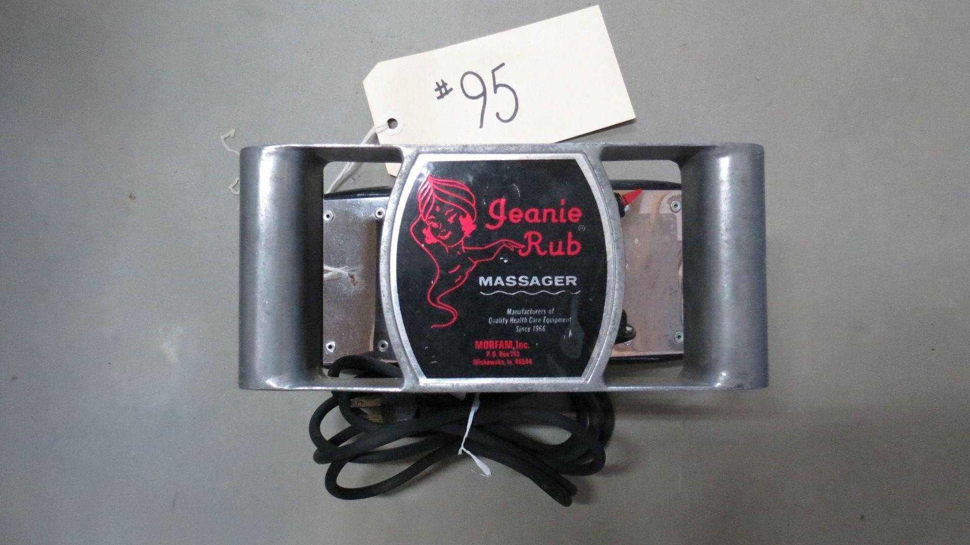 PROFESSIONAL ELECTRIC JEANIE  MASSAGER