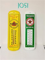 Pennzoil Texaco Thermometer