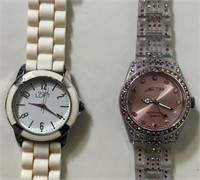 TWO NICE MODERN WATCHES INCL THE LOFT