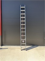 24' Werner Aluminum Extension Ladder