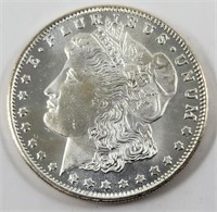 1oz 999 Fine Silver Morgan Design