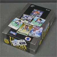 Sealed Box of 91' Fleer Ultra Football Cards
