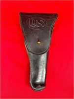 WWII US Army M1916 Leather Holster Colt M1911A1