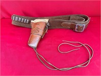 El Paso Saddlery Leather Gun Belt  4.5” revolvers
