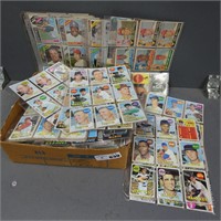 Large Lot of Assorted Early Baseball Cards