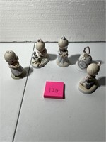 MISC LOT OF PRECIOUS MOMENTS FIGURINES