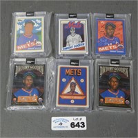 (6) Dwight Gooden Project 2020 Cards