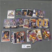 Lot of Assorted Kobe Bryant Basketball Cards