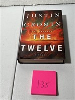 THE TWELVE BOOK SIGNED BY AUTHOR J CRONIN