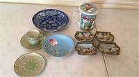 Porcelain China Pieces Hand-painted Nippon