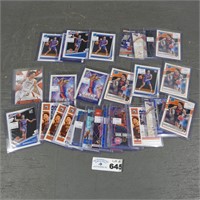 Lot of Assorted Cade Cunningham Basketball Cards