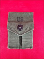 Mil-Surplus 2 magazine holster marked “US”