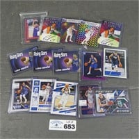 Lot of Assorted Luka Doncic Basketball Cards