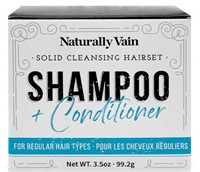 Regular Hair Shampoo + Conditioner Set  2pc