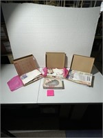 3 CARD MAKERS AND HOT MARKS SCRAP BOOK ING KIT