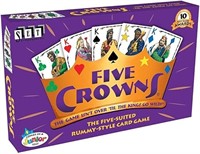 Five Crowns Card Game Set Enterprises Playing Card