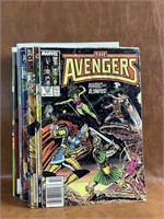 (27) The Avengers Marvel 1987 To Newer
