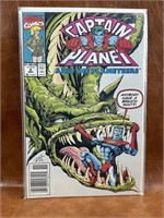Captain Planet #2 Marvel Comics