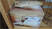 NEW YANKEE CANDLE ELECTRIC WAX WARMER