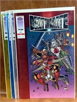 (4) Death Mate Image Valiant Comics