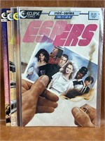 ESPers Mini-Series #1-4 Eclipse Comics