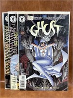 Ghost Dark Horse Comics #1 Variant, 2, 3