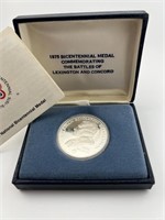 1975 Bicentennial Silver Medal