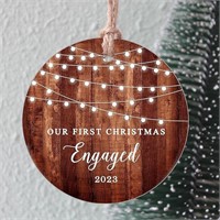 Engagement Keepsake Gifts 2023 First Christmas Eng