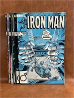 Iron Man Marvel Comics #180-189 1984 to