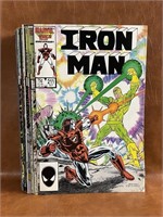 (20) Iron Man Marvel Comics 1986 to Newer