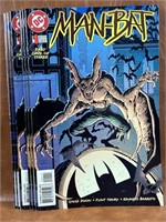 (9) Man-Bat #1-3 DC Comics, Multiple Copies