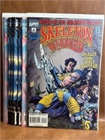 (9) Skeleton Warriors Marvel Comics 1995
