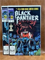 Black Panther #1-4 Limited Series
