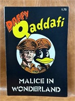 Daffy Qaddafi Malice in Wonderland