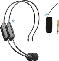 Wireless Microphone Headset for Two People, 165 ft