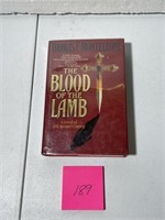 THE BLOOD OF THE LAMB BOOK SIGNED BY AUTHOR