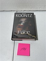 THE FACE BOOK SIGNED BY AUTHOR D KOONTZ