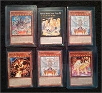 Yu-Gi-Oh Card Lot (9+ Stars) (x6)