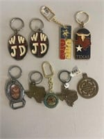 Collection of Key Rings