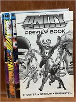 Unity 2000 Preview Book and Unity #0, 1
