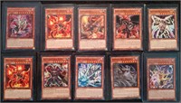 Yu-Gi-Oh Card Lot (8+ Stars) (x10)
