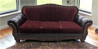 Ashley 3 Seat Sofa, Great Condition with Matching