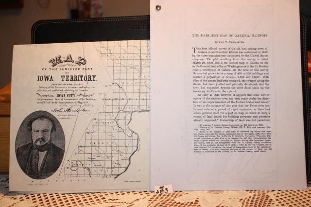 Historic Booklet and Galena Map