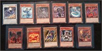 Yu-Gi-Oh Card Lot (7+ Stars) (x11)