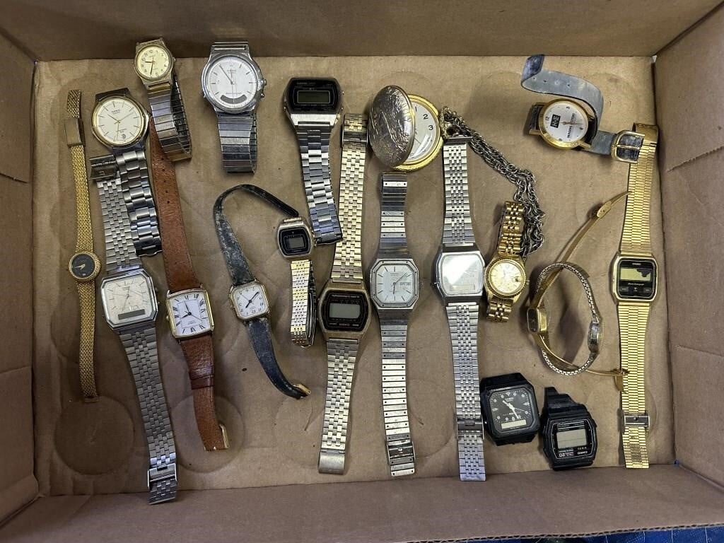 CASIO AND MORE WATCH LOT