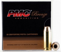 PMC 10B Bronze  10mm Auto 170 gr 1200 fps Jacketed