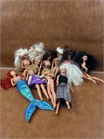 Selection of Vintage Barbies